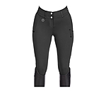 Hybrid Grip-Reithose Kniebesatz Mesh Romy