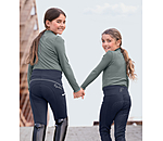 Kinder Grip-Reitleggings Elija