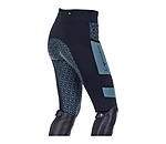 Kinder Grip-Winterreitleggings ira
