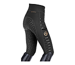 Kinder Grip-Winterreitleggings Laska