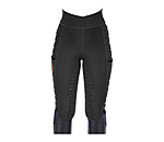 Kinder Grip-Winterreitleggings Laska