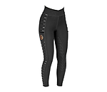 Kinder Grip-Winterreitleggings Laska