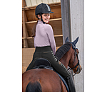 Kinder Grip-Winterreitleggings Laska