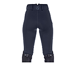 Kinder-Grip-Kniebesatz-Reitleggings Liori