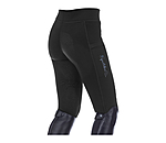 Kinder Grip-Winterreitleggings  Snow