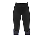 Kinder-Grip-Thermo-Vollbesatz-Reitleggings Snow