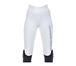 Kinder Grip-Vollbesatz-Reitleggings Abigail Competition