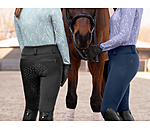 Kinder Grip-Winterreithose Lovis