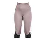 Kinder Grip-Reitleggings Kniebesatz Beginner