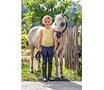 Kinder Grip-Reitleggings Kniebesatz Beginner