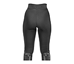 Kinder Grip-Reitleggings Kniebesatz Beginner
