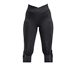 Kinder Full-Grip-Winterreitleggings Lima II
