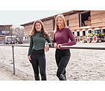 Kinder Full-Grip-Winterreitleggings Lima II