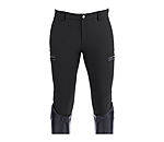 Herren Grip-Teilbesatzreithose Tex