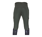 Herren-Hybrid-Grip-Vollbesatz-Reithose Sitka