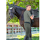 Herren Hybrid Grip-Reithose Tacoma