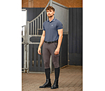 Herren Hybrid Grip-Kniebesatzreithose Georgia