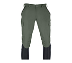 Herren Hybrid Grip-Kniebesatzreithose Lucas