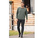 Herren Hybrid Grip-Kniebesatzreithose Lucas
