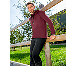Herren-Outfit Madison in bordeaux