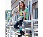Kinder-Outfit Abendsonne in aqua-mint