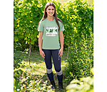 Kinder-Outfit Olena in aloe-vera