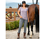 Western-Outfit Chloe in candy-violet