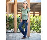 Western-Outfit Ikat in mint