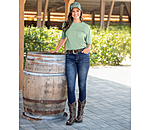 Western-Outfit Kaylee in aloe vera