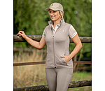 Damen-Outfit Elly in taupe