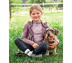 Kinder-Outfit Cadie in holunder