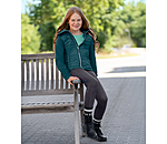 Kinder-Outfit Inja in tropical-green