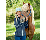 Island-Outfit Viska in blau