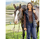 Western-Outfit Liza in mandel