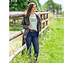 Western-Outfit Brooks in aloe-wash