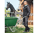 Outfit Regenjacke Ireland in schwarz