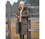 Damen-Outfit Claudi in dark-taupe