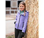 Kinder-Outfit Winter in krokus