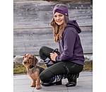 Kinder-Outfit Heidi in schwarzbeere