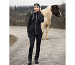 Island-Outfit Viska in schwarz