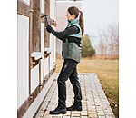 EQUESTRIAN WORK WEAR EWW-Outfit Outdoor-Weste in forest