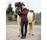 Island-Outfit Viska in mauve-wine