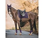 Outfit Sophistication Strapless in dark-violet