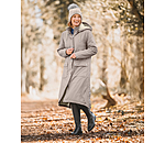 Damen-Outfit Paris in taupe
