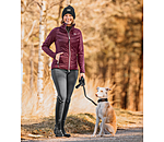 Damen-Outfit Amelia in mahagoni