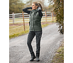 Damen-Outfit Kombiweste in forest