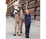 Kinder-Outfit Ylvie in dark-violett
