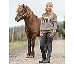 Damen-Outfit  Jondis in walnuss