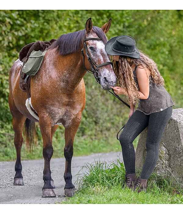 Seamless Wanderreit-Leggings mit Silikon-Kniebesatz Tahoe