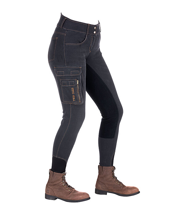 Jeans-Wanderreithose Aspen